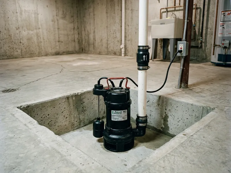 Sump Pump Installation Plumber in Fair Oaks, GA